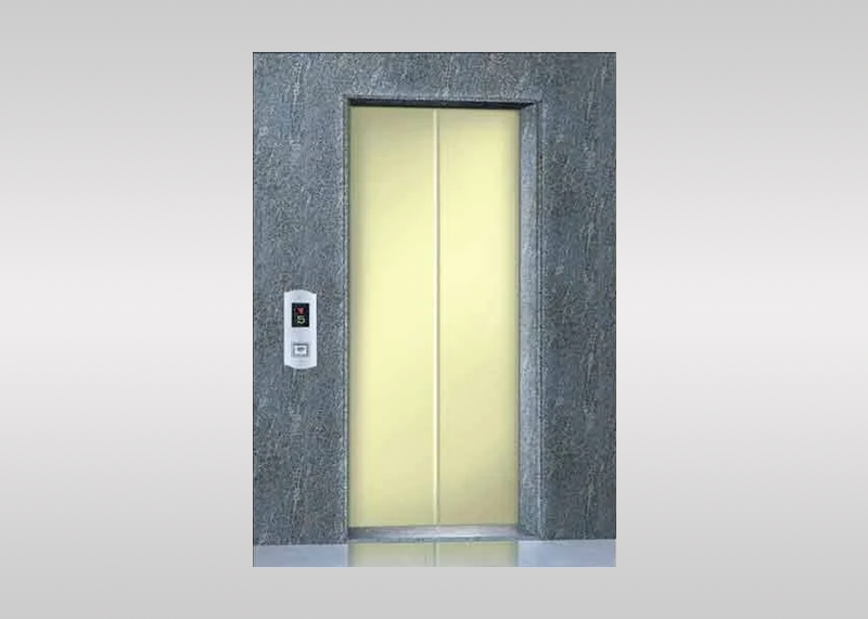 Polished SS Automatic Door Elevator