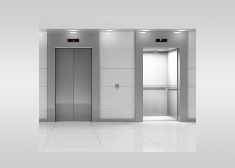 SS Auto Door Elevators
